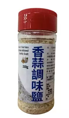 香蒜調味鹽150g
